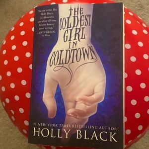the coldest girl in cold town book- holly black
